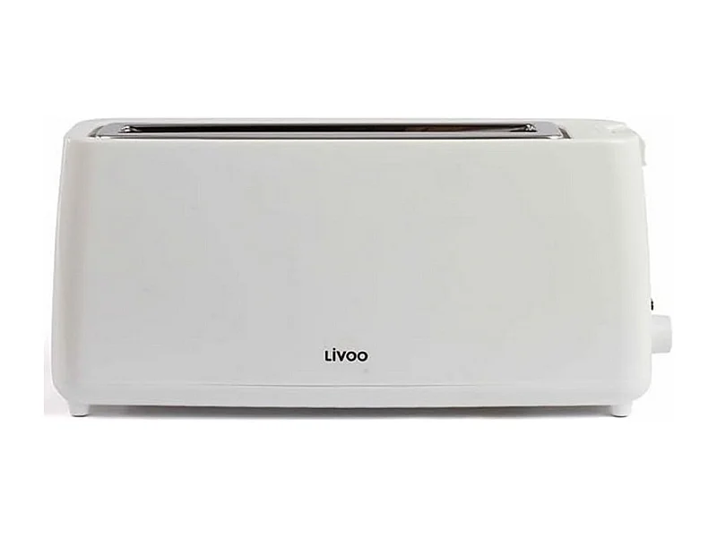 Livoo Grille-pain 1 fente 900w blanc - DOD168C
