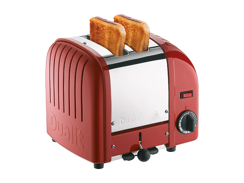 Dualit Grille-pain 2 fentes 1200w rouge - 20259