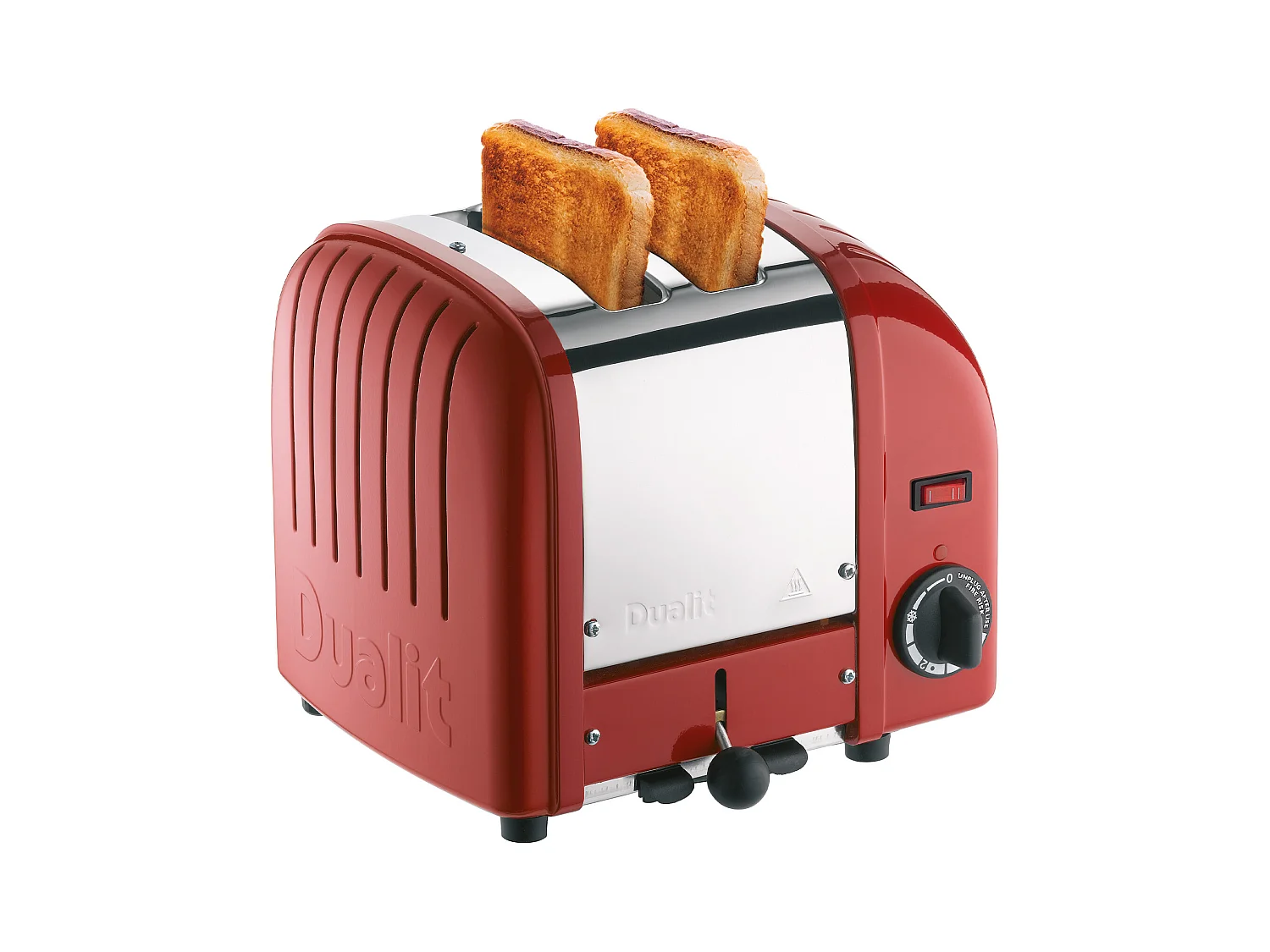 Dualit Grille-pain 2 fentes 1200w rouge - 20259