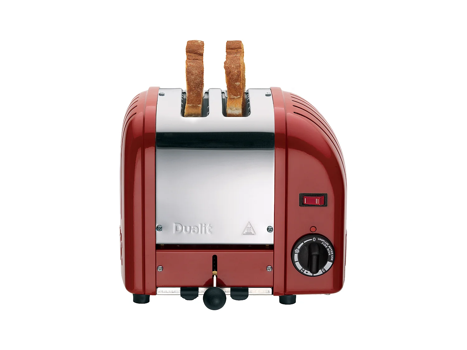 Dualit Grille-pain 2 fentes 1200w rouge - 20259