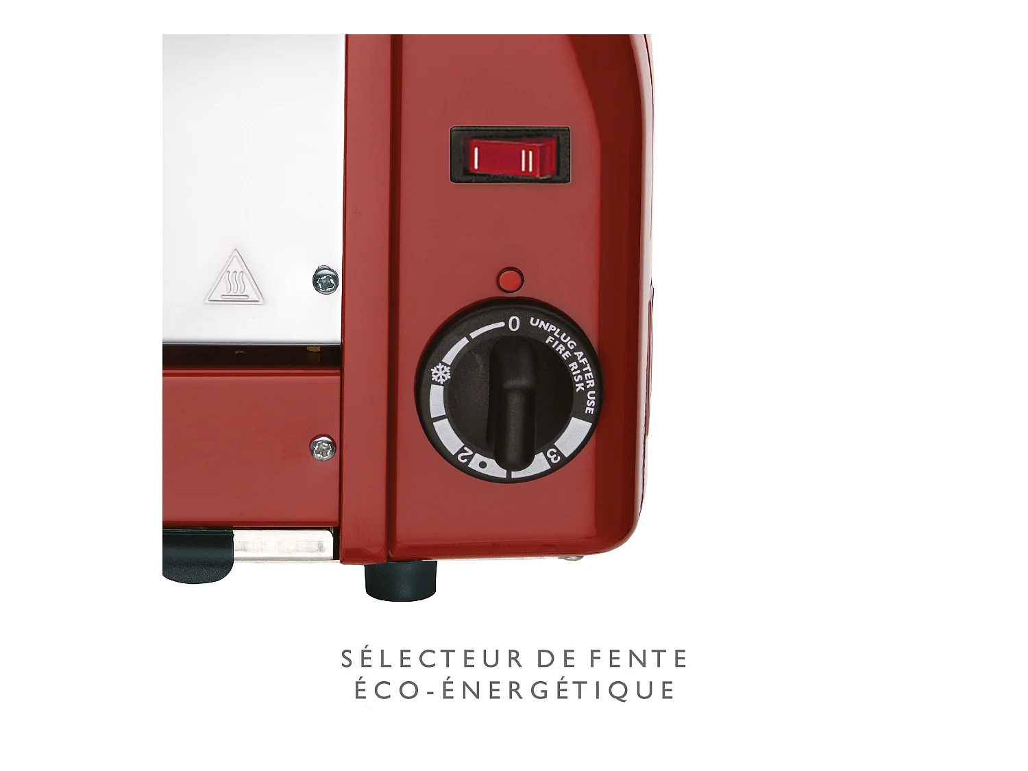 Dualit Grille-pain 2 fentes 1200w rouge - 20259