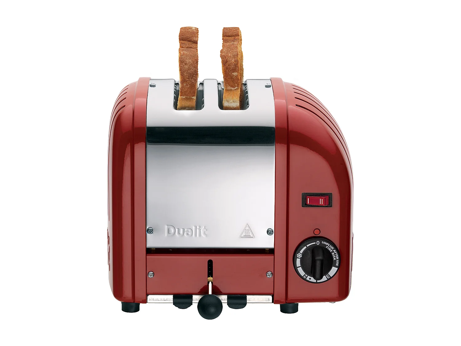 Dualit Grille-pain 2 fentes 1200w rouge - 20259