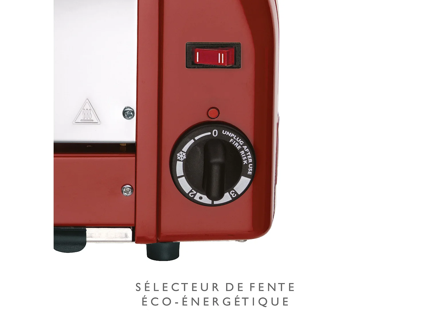 Dualit Grille-pain 2 fentes 1200w rouge - 20259