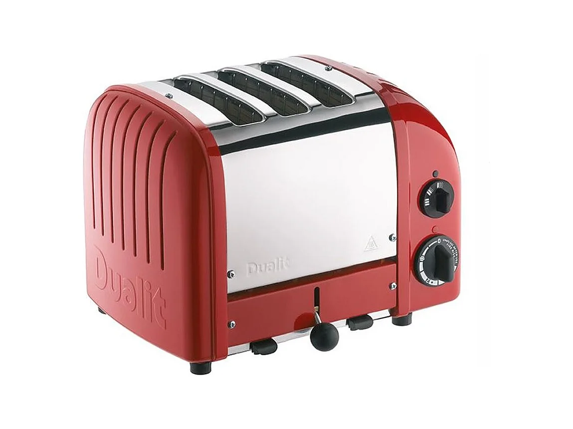 Dualit Grille-pains 3 fentes 1700w rouge - 30262