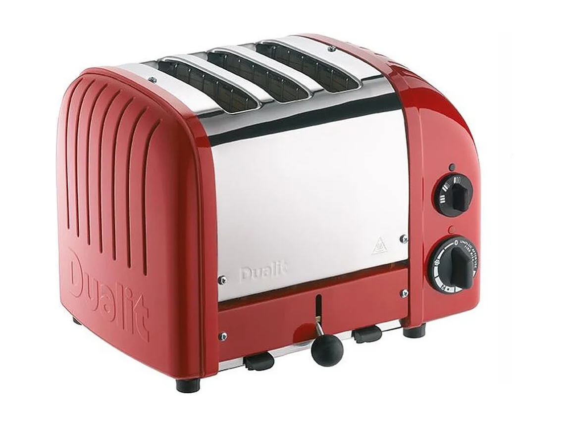 Dualit Grille-pains 3 fentes 1700w rouge - 30262