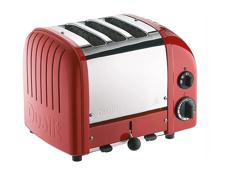 Dualit Grille-pains 3 fentes 1700w rouge - 30262