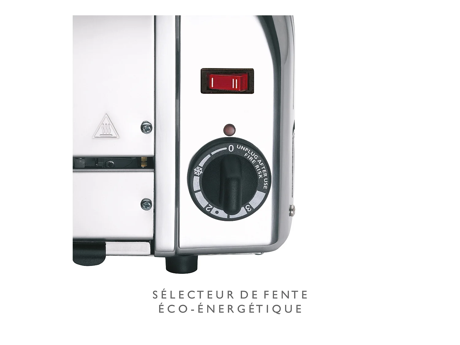 Dualit Grille-pain 2 fentes 1200w inox - 20258