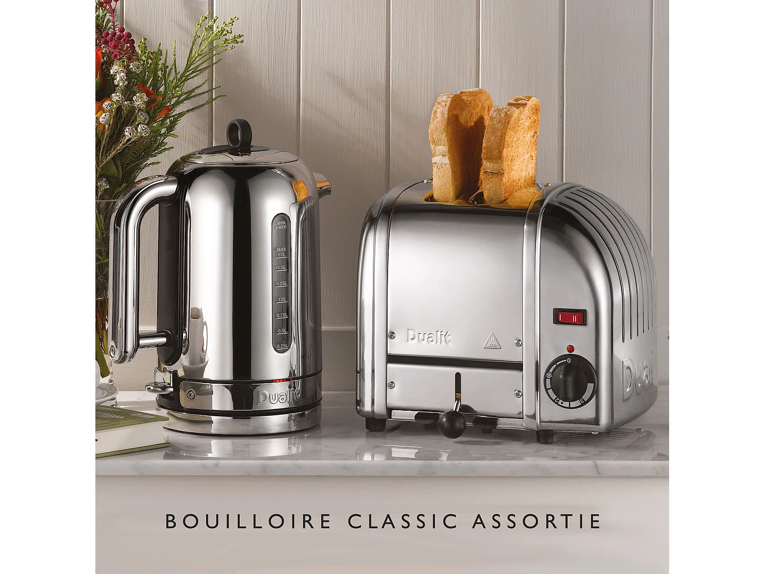 Dualit Grille-pain 2 fentes 1200w inox - 20258