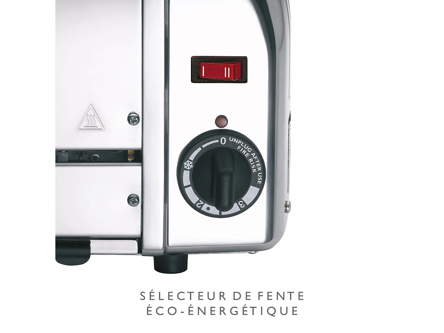 Dualit Grille-pain 2 fentes 1200w inox - 20258