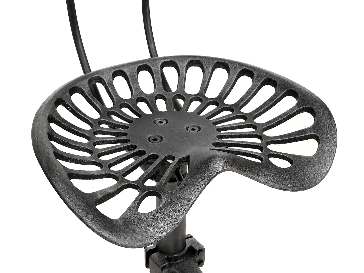 Barhocker MCW-N26, Schwarz-silber