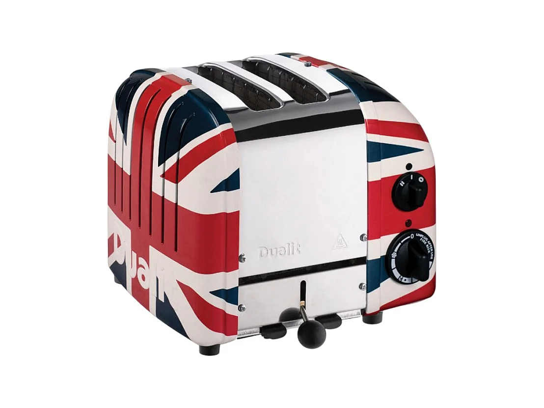 Dualit Grille-pains 2 fentes union jack - 27055