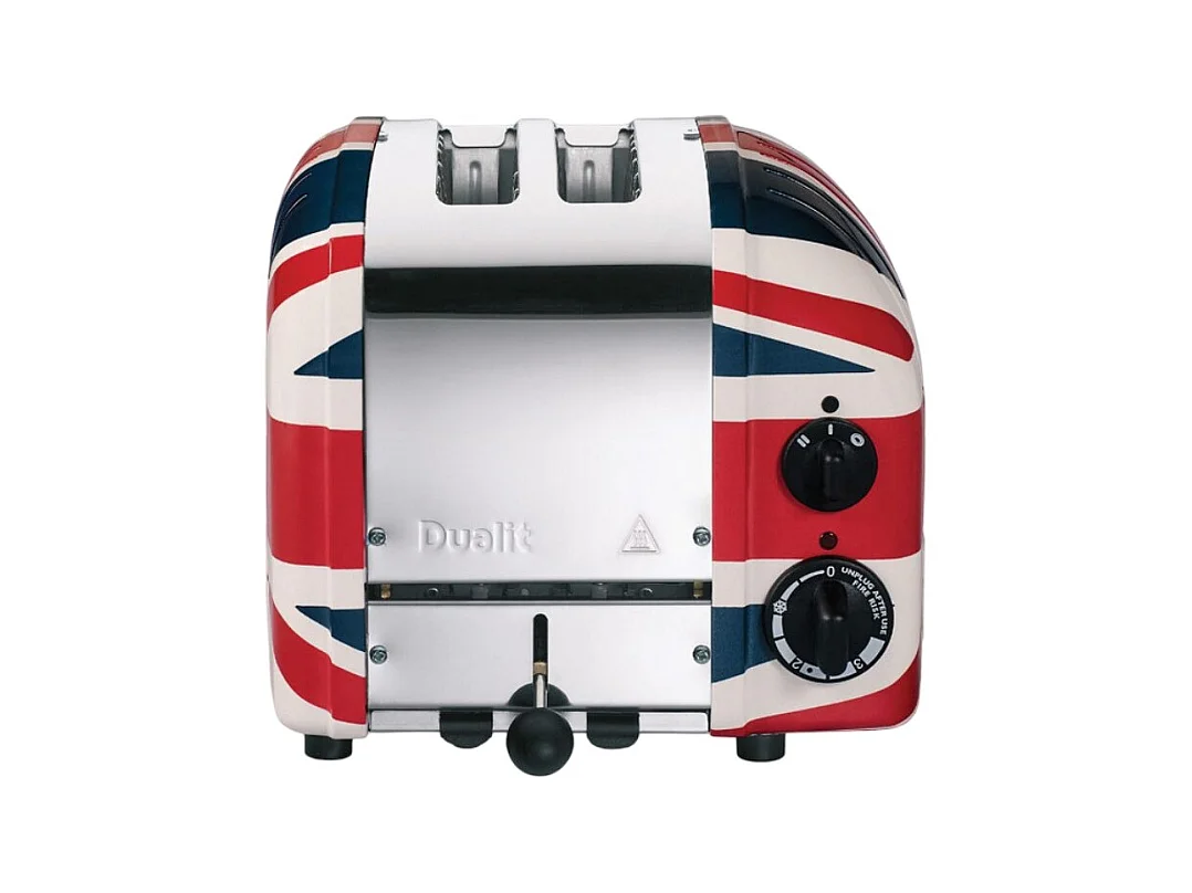 Dualit Grille-pains 2 fentes union jack - 27055