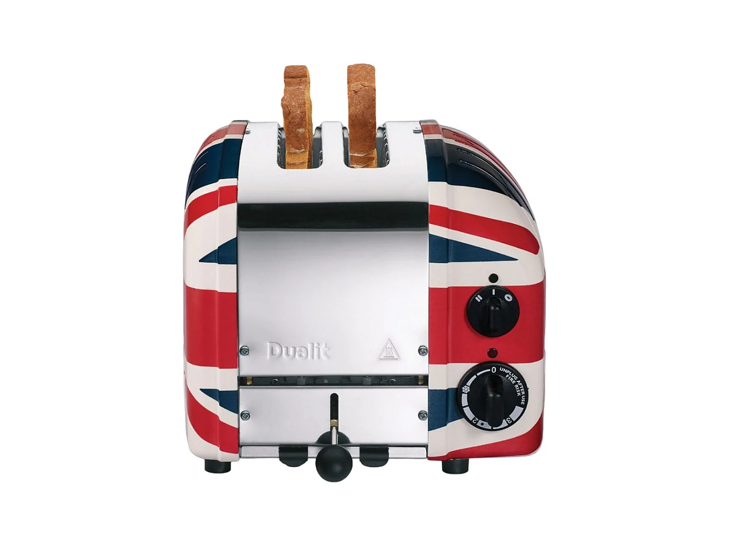 Dualit Grille-pains 2 fentes union jack - 27055