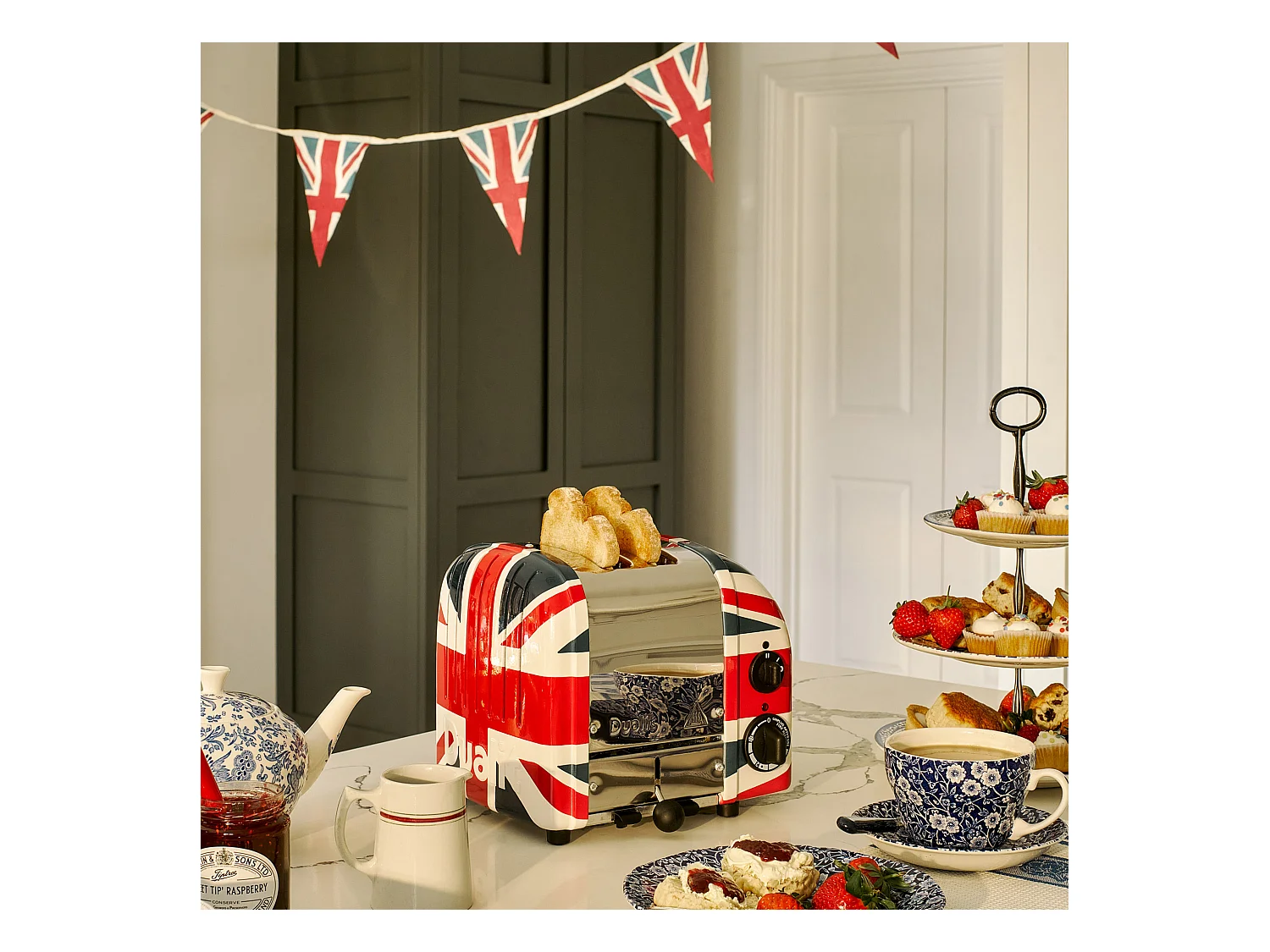 Dualit Grille-pains 2 fentes union jack - 27055