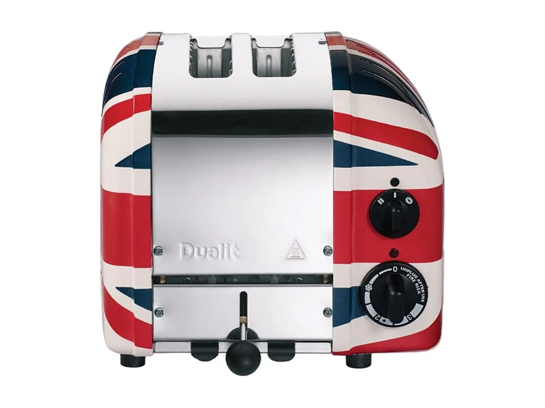 Dualit Grille-pains 2 fentes union jack - 27055