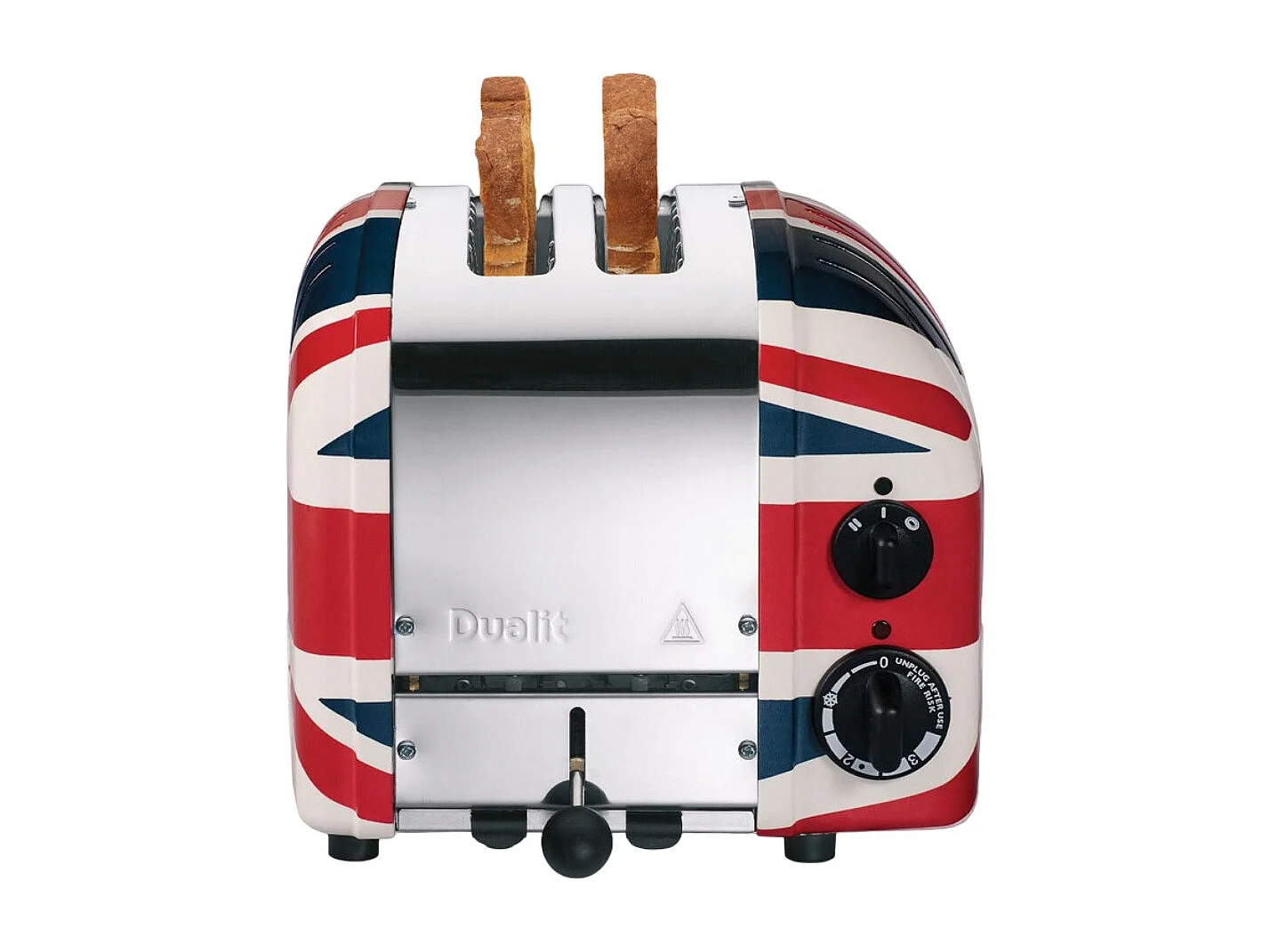 Dualit Grille-pains 2 fentes union jack - 27055