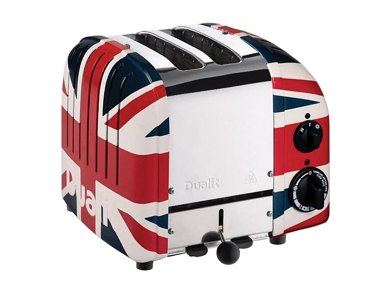 Dualit Grille-pains 2 fentes union jack - 27055
