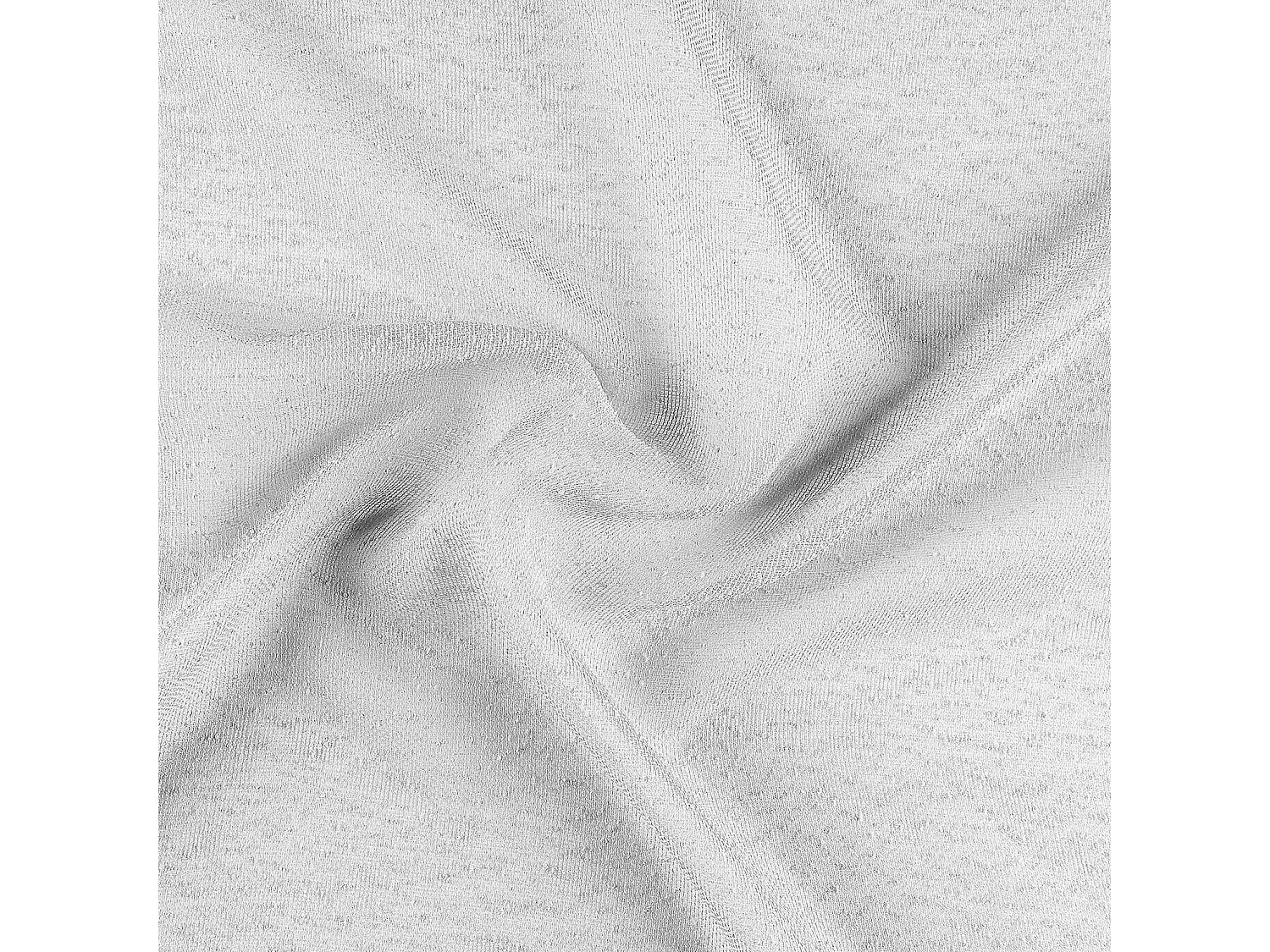 Cortina translúcida con relieve