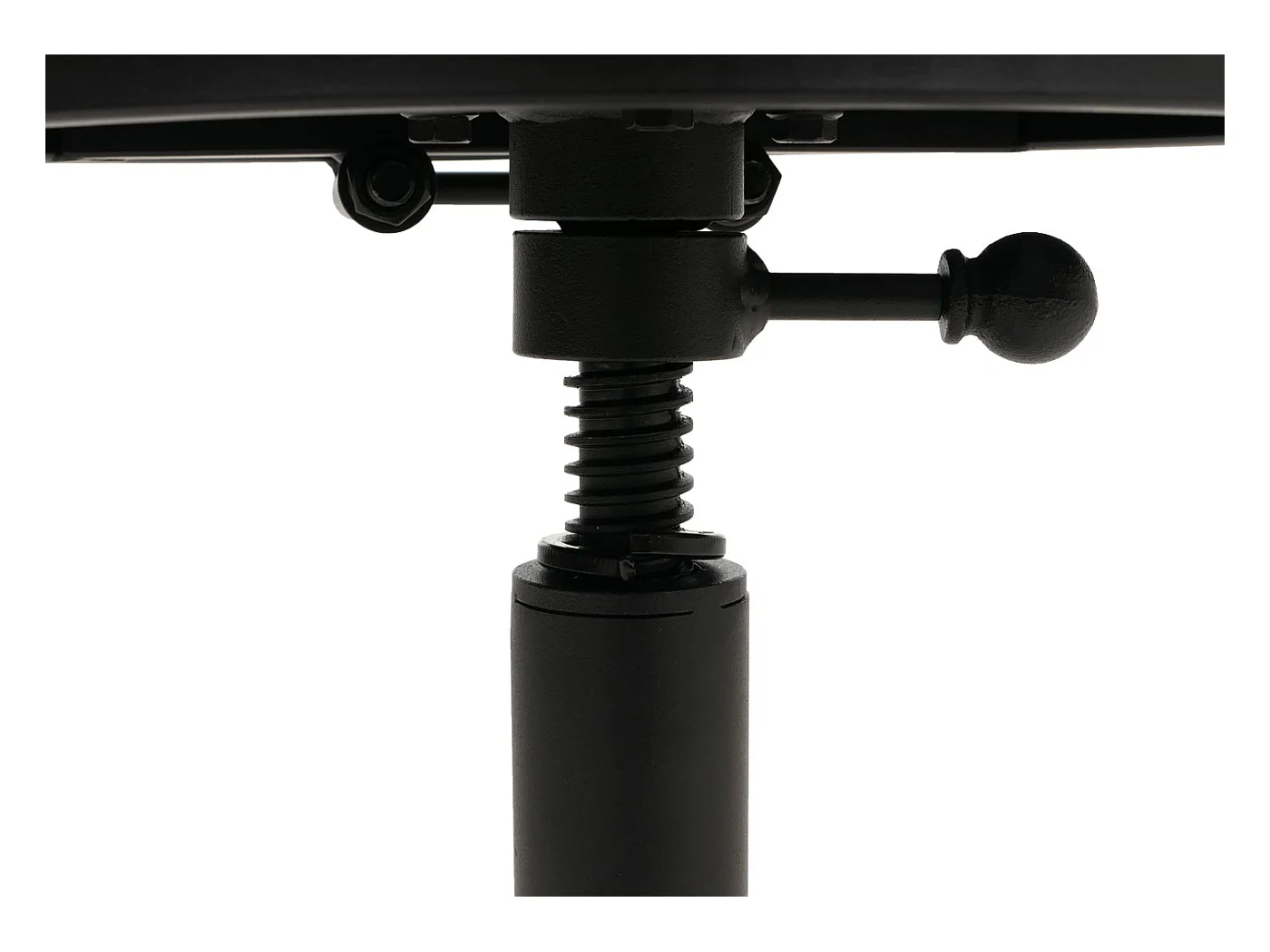 Barhocker MCW-O84 (2er-Set), Braun-schwarz