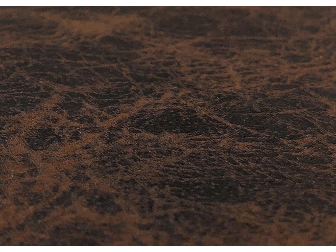 Stołki barowe MCW-O84 (zestaw 2 szt.),  brązowo-czarny