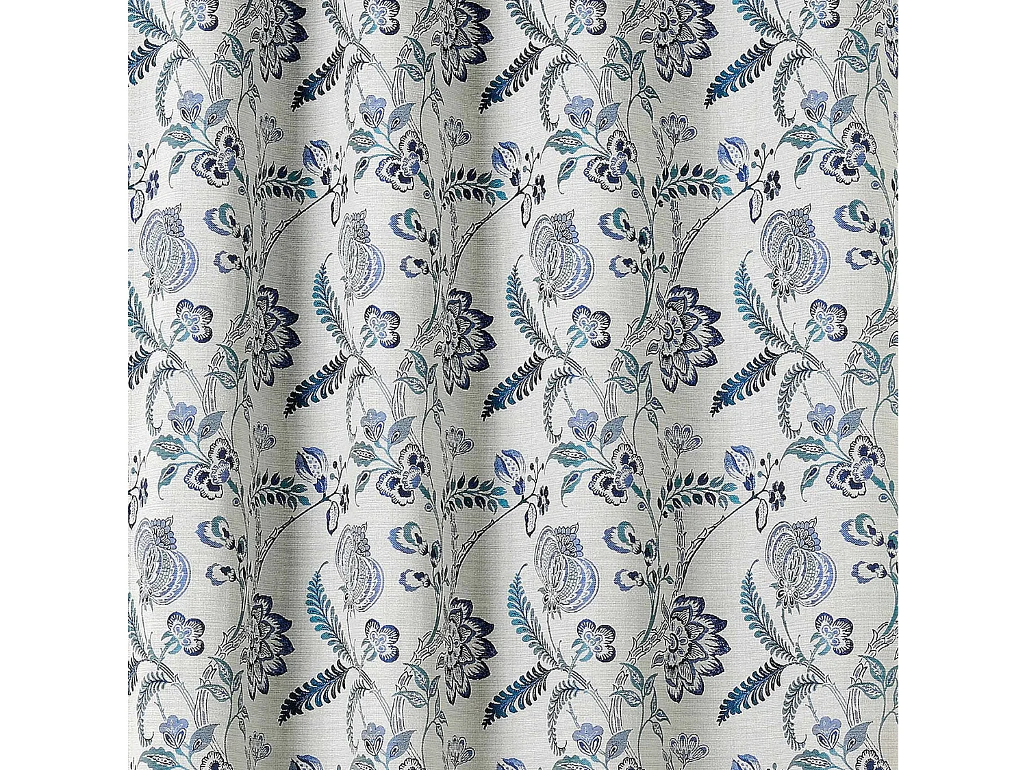 Cortina tamizante con estilo étnico