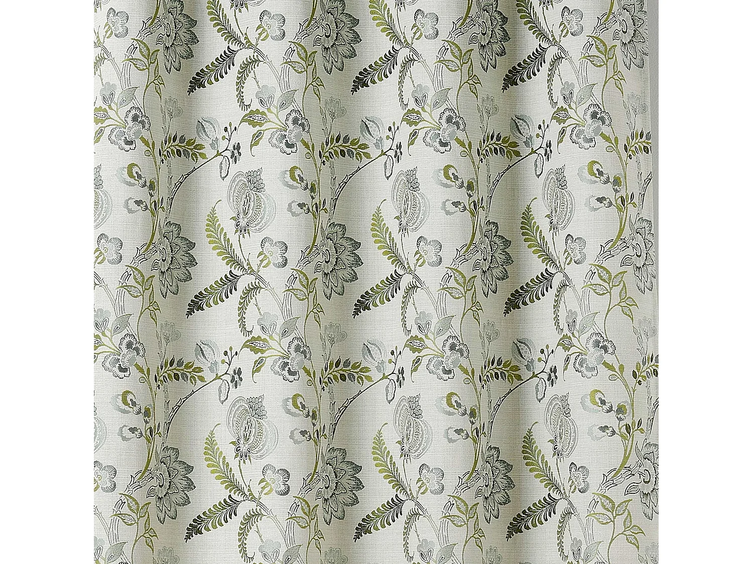 Cortina tamizante con estilo étnico