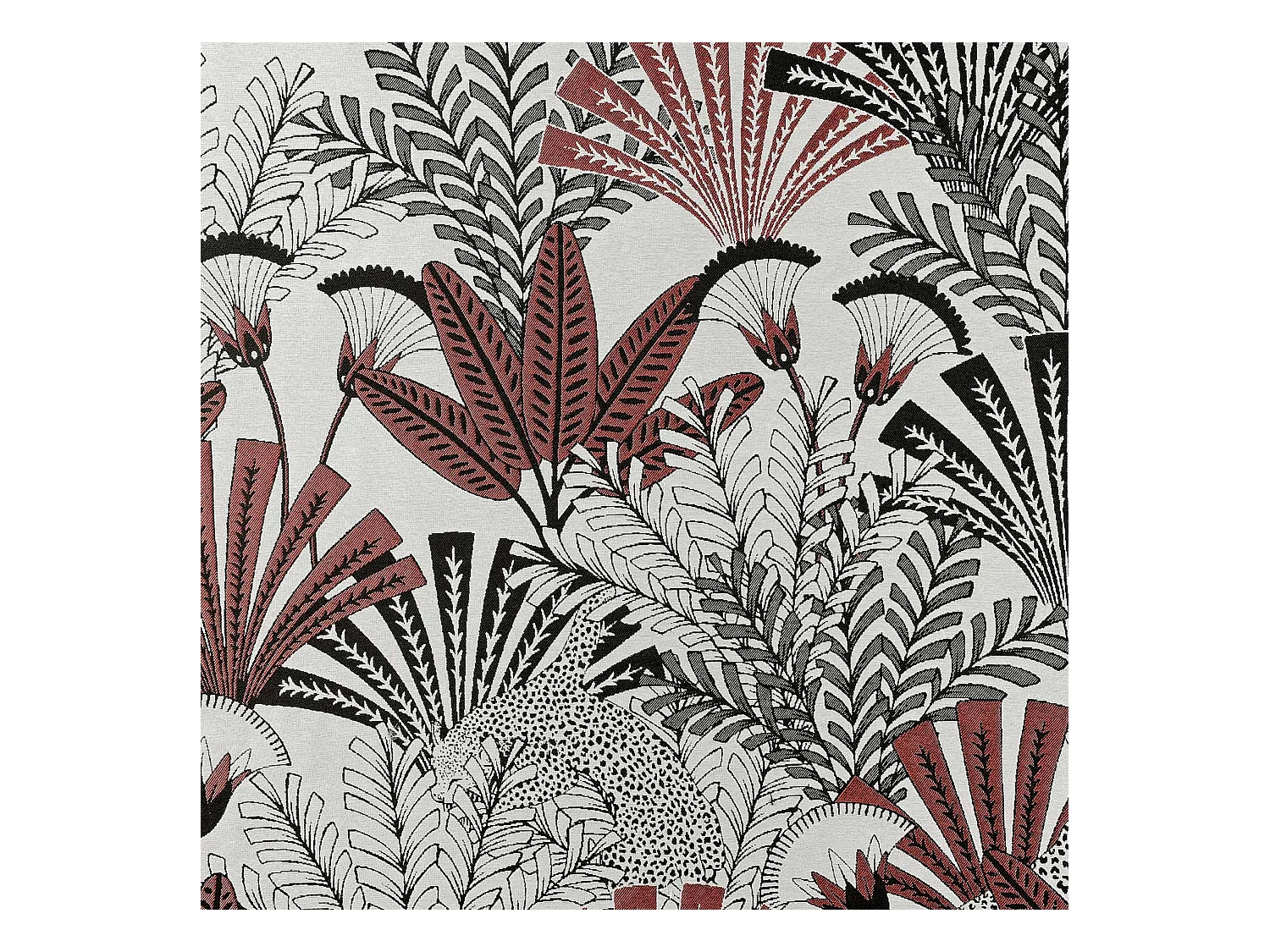 Cortina translúcida de estilo egipcio