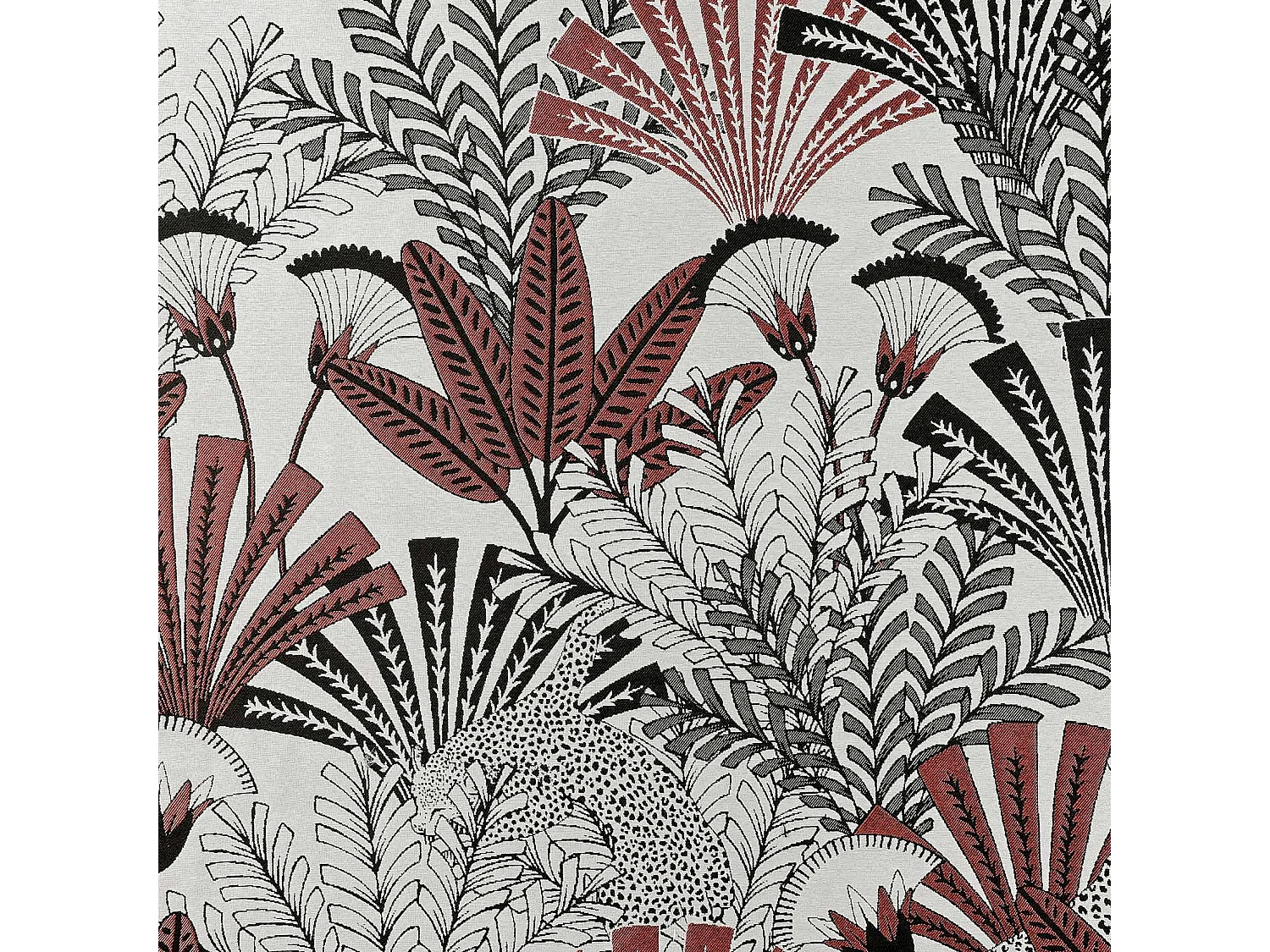 Cortina translúcida de estilo egipcio