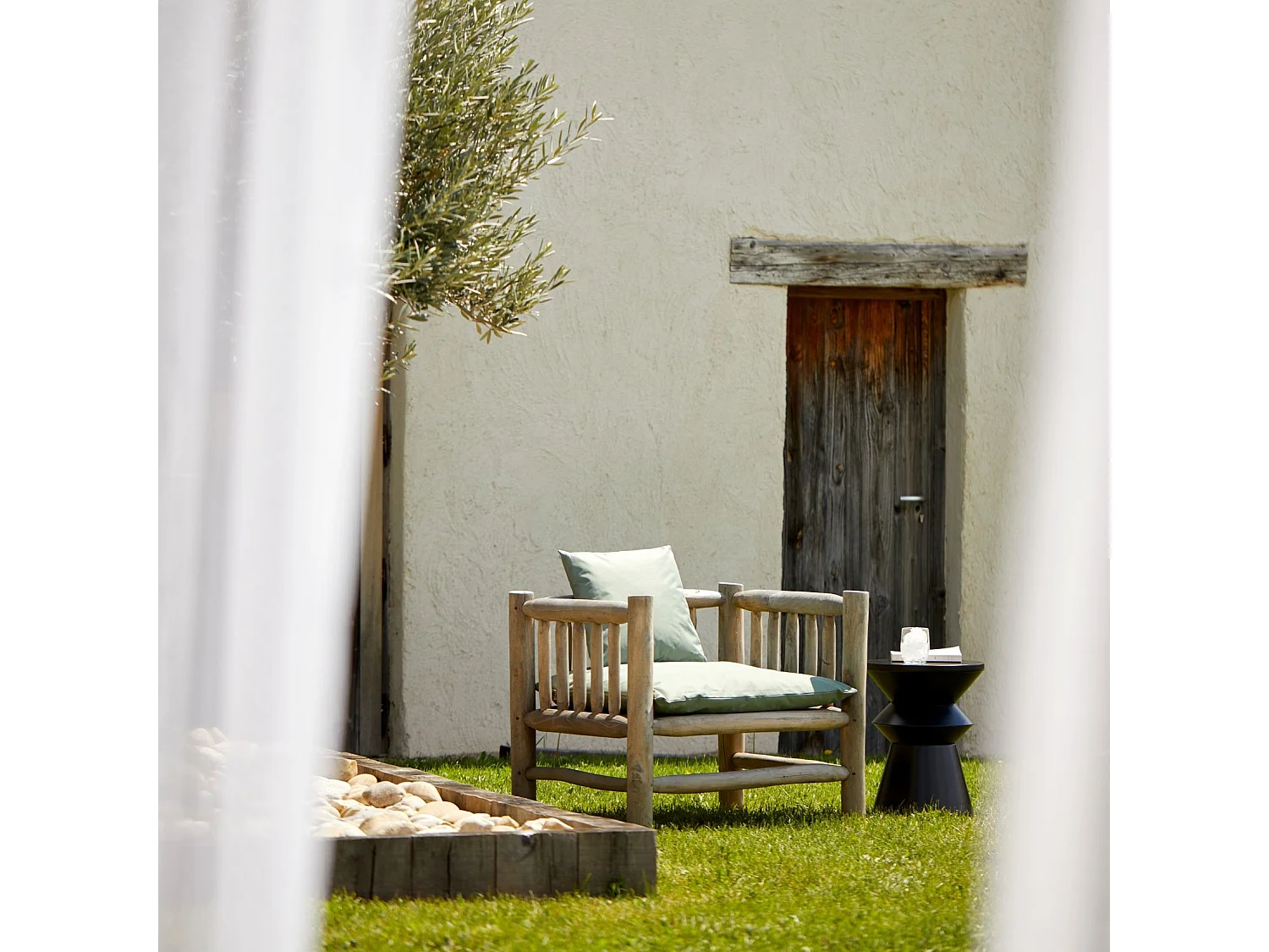 Wasserdichtes und abnehmbares Außenkissen