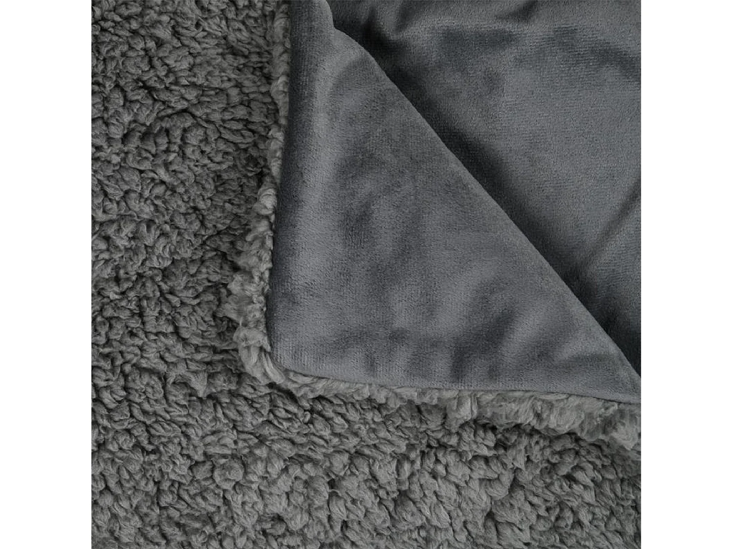 Manta suave de pelo sintético