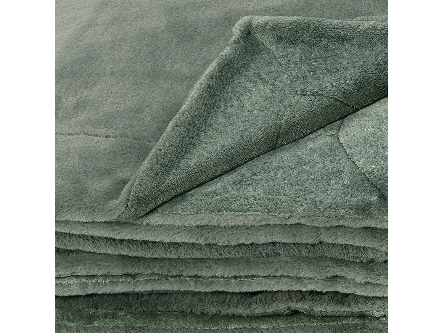 Doble cara de imitación de piel y forro polar