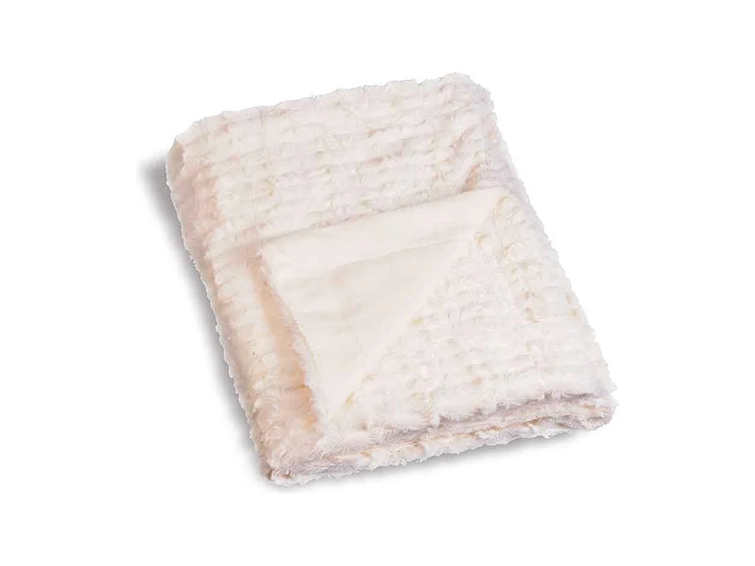 Plaid avec Imitation Fourrure