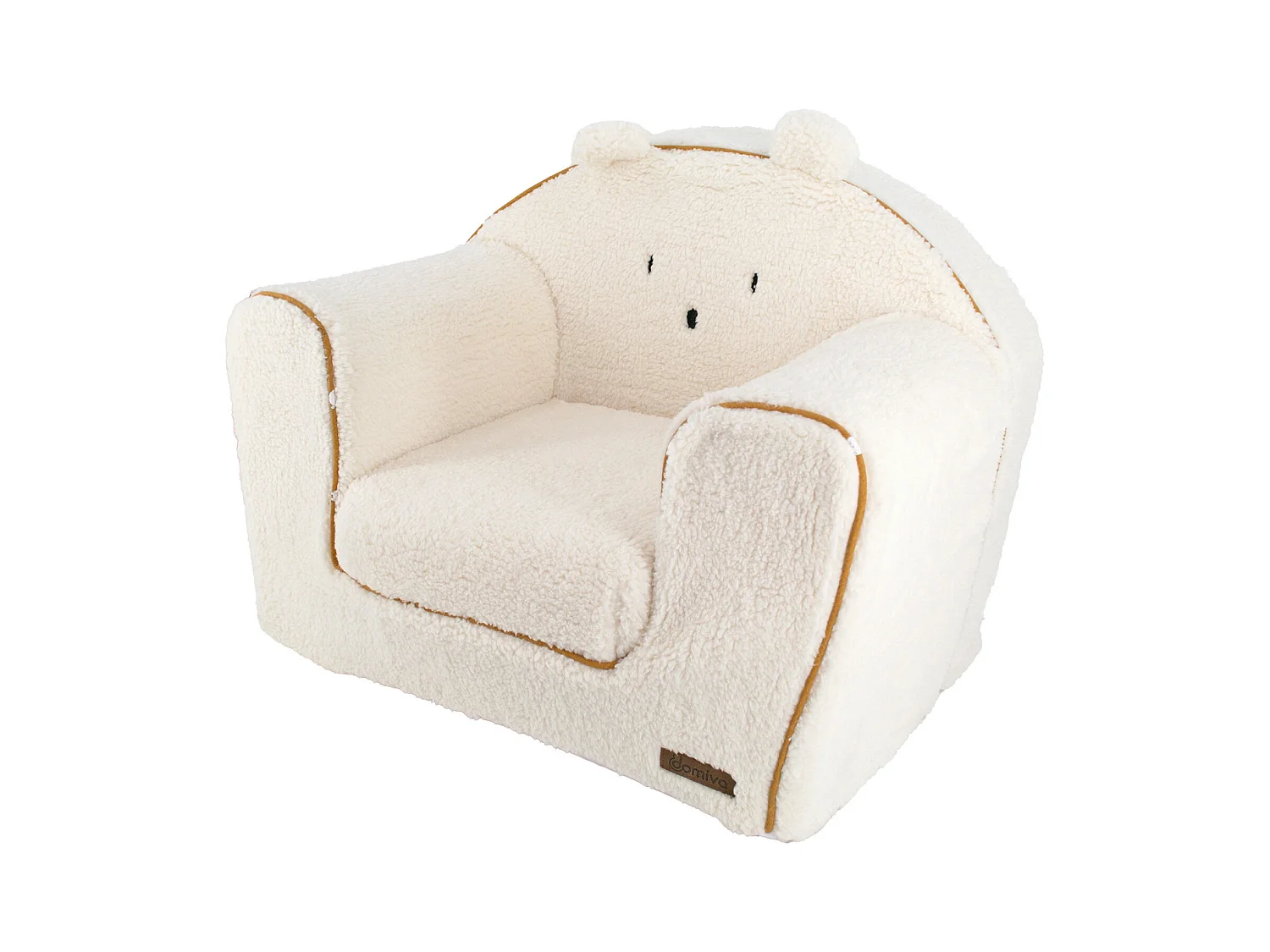 Fauteuil enfant ourson convertible