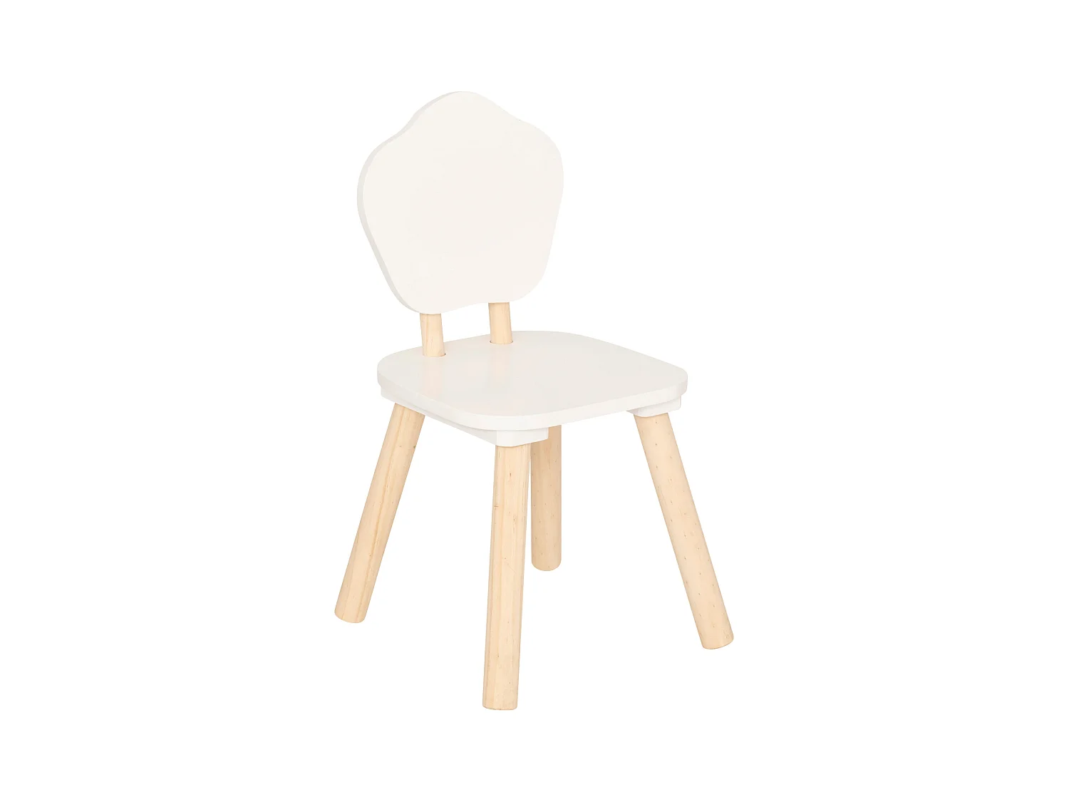 Chaise enfant forme organique