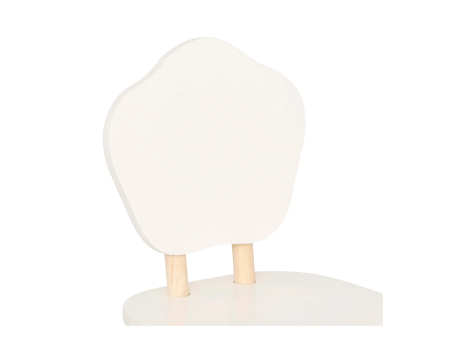 Chaise enfant forme organique