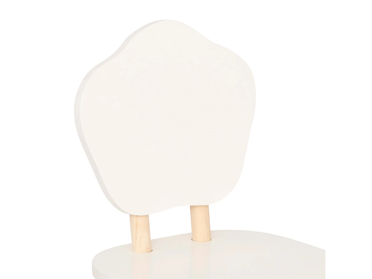 Chaise enfant forme organique