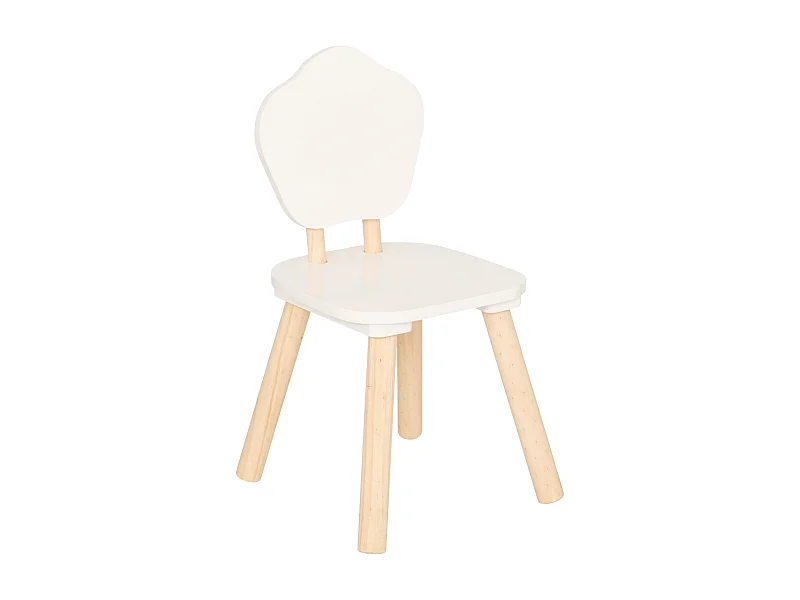 Chaise enfant forme organique