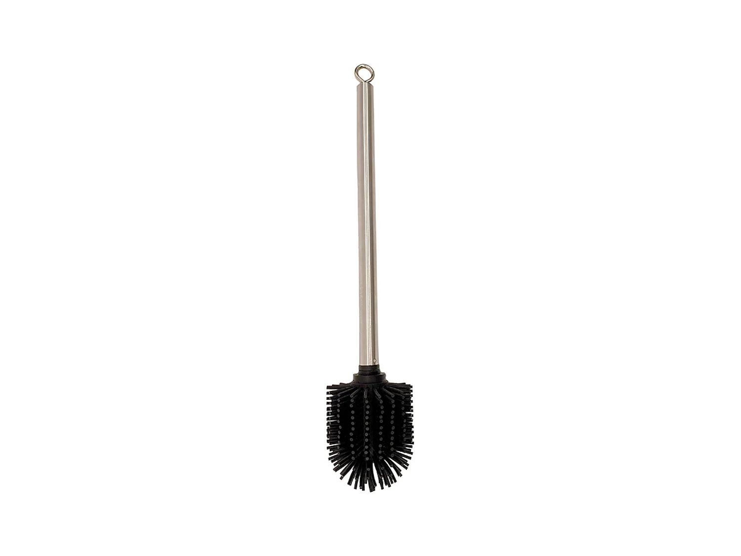 Escobilla de baño con mango de metal