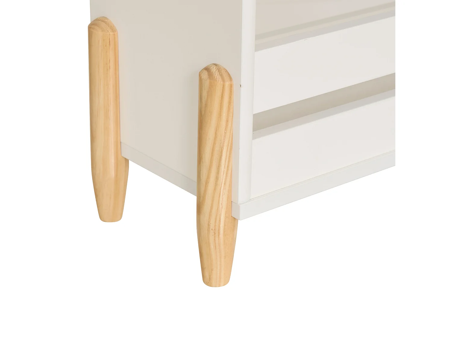 Bibliothèque Enfant "Douceur" 100cm Blanc