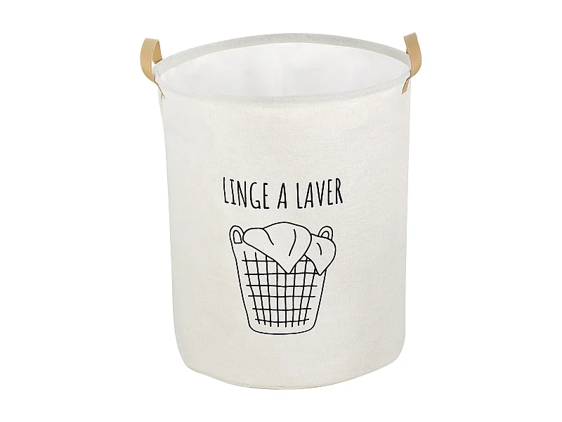 Cesto de ropa con asas