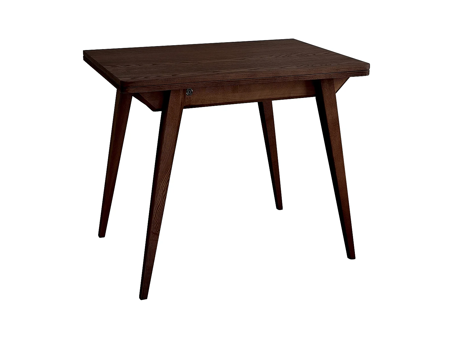 Table à manger extensible 90x65 Envelope Noyer