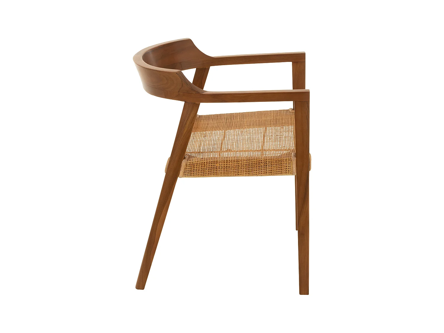 Chaise salle à manger en teck