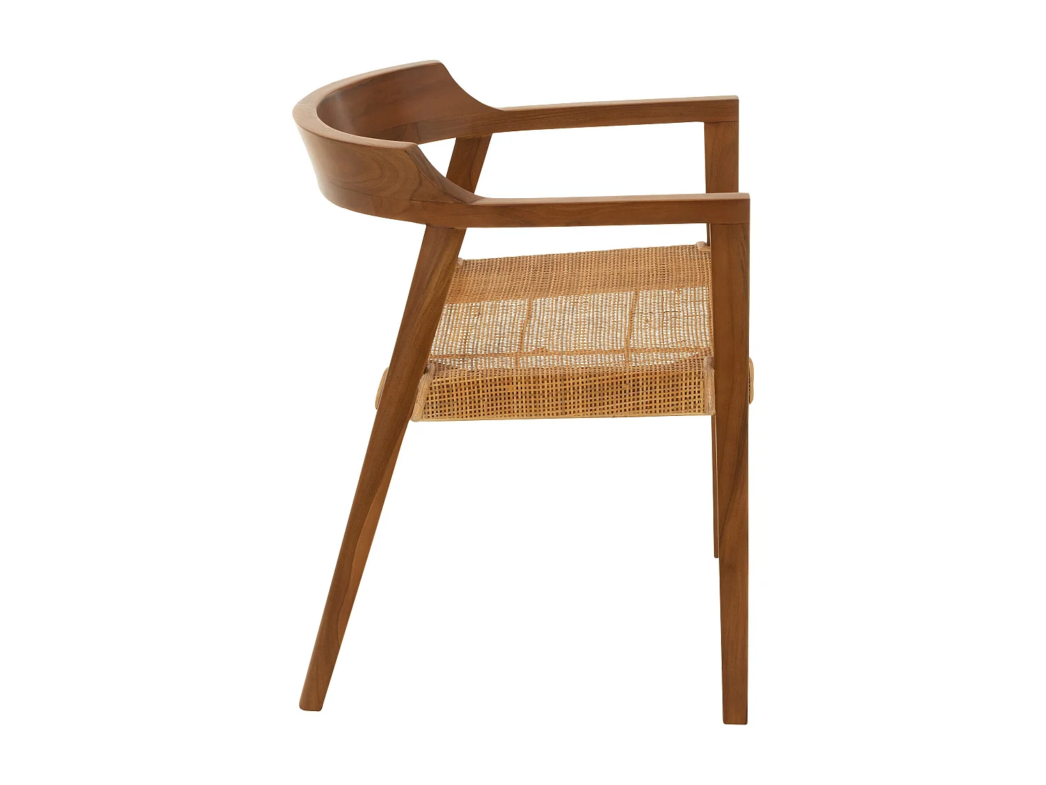 Chaise salle à manger en teck