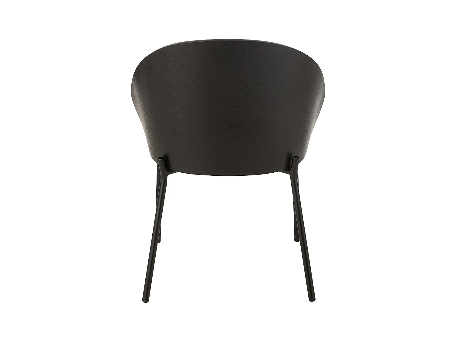 Chaise design bois et métal