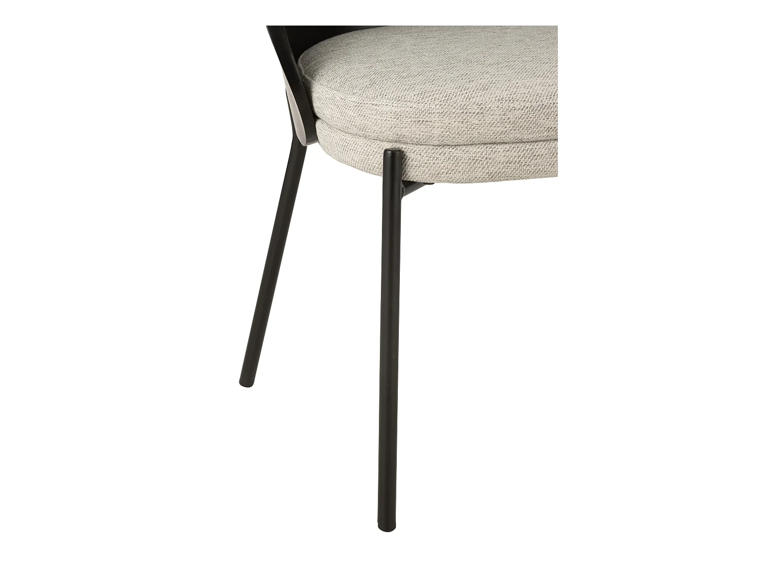 Chaise design bois et métal