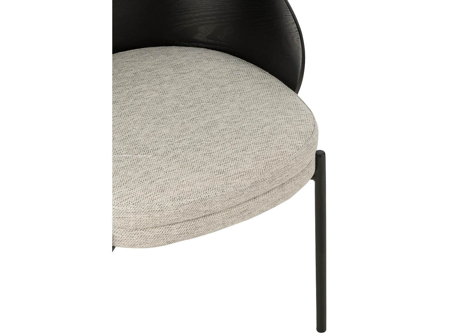 Chaise design bois et métal