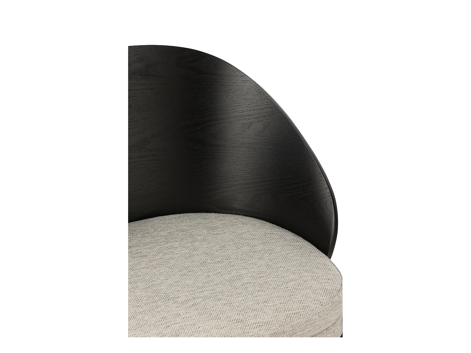 Silla LONE – Diseño moderno y comodidad duradera-Color Negro