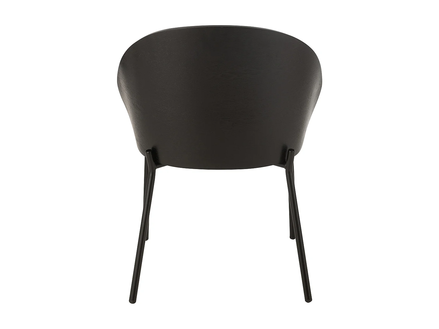 Chaise design bois et métal