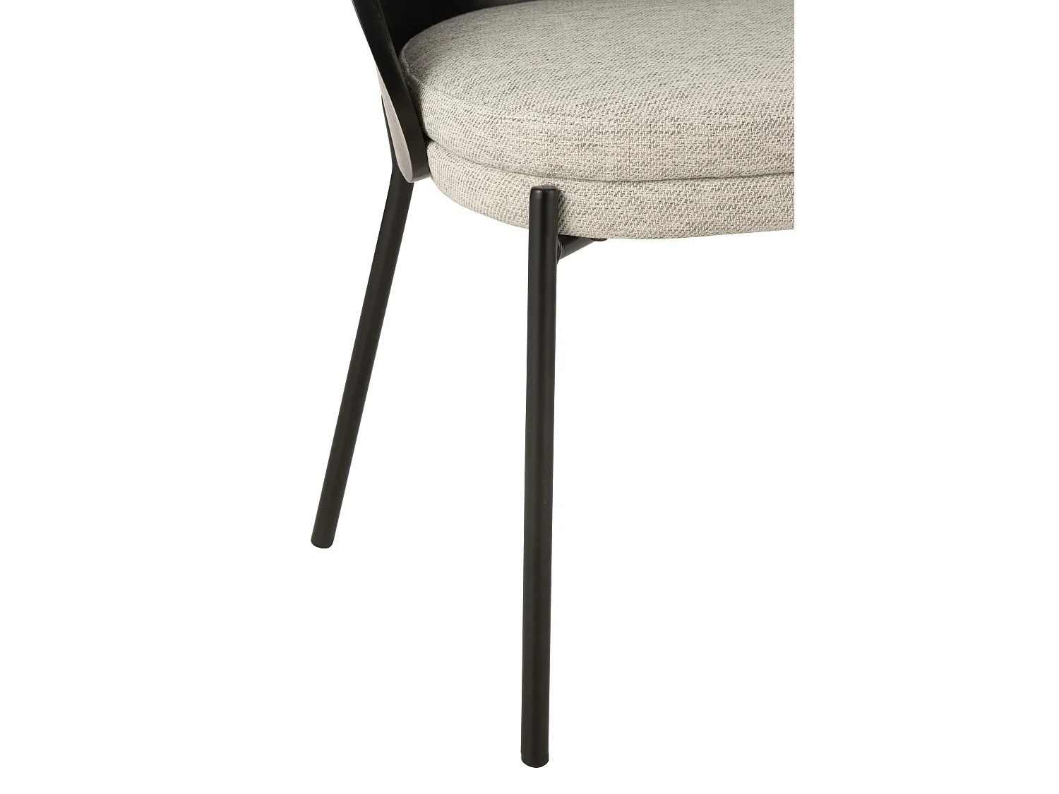 Chaise design bois et métal