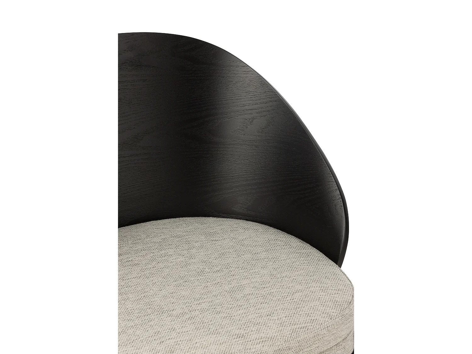 Chaise design bois et métal